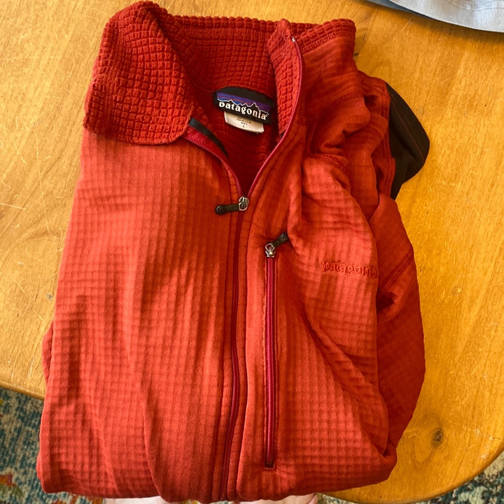 Vintage Patagonia R1 Half-Zip Pullover